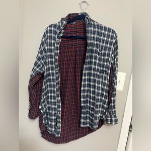 urban outfitters, renewal flannel
